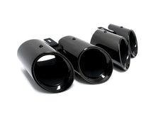 Gloss Black Exhaust Tips Tailpipe For 2017-2022 Porsche Panamera 971 et158
