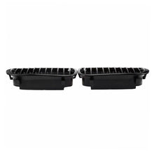 Gloss Black Front Hood Kidney Grille for BMW 3-Series E46 Sedan 1998-2001