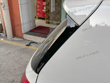 Gloss Black Rear Window Spoiler Side Canard Splitter for VW Golf 6 MK6 GTI R GTD