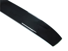 Glossy Black Rear Window Side Wings for Volkswagen Golf MK7.5 Wagon