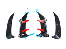 Gloss Black Rear Bumper Side Air Vents For Mercedes W177 Hatchback A35 A45 AMG 2019-2023