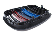 M Color Gloss Black Front Kidney Grill For 2007-2013 BMW E70 X5 E71 X6 fg103