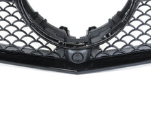Black Front Mesh Grill for Mercedes C207/A207 Coupe 2014-2017