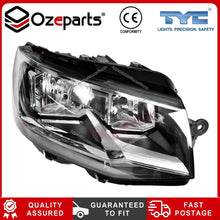 RH Right Hand Head Light Lamp Halogen For VW Volkswagen Multivan T6 2015-2020