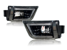 LED DRL For 2003-2005 Toyota 4Runner LED Fog Lights Front Bumper Lamps w/ Turn Signal