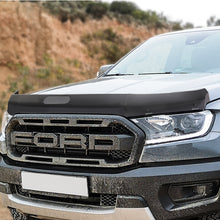 Matte Black Bonnet Protector Tinted Guard for Ford Ranger px2 px3 Raptor 2018-2022
