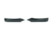 Glossy Black Front Bumper Splitters Bodykits For BMW 1-Series E82 M Sport 2007-2013