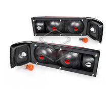 Pair LH+RH Tail Light Lamp Clear White For Ford Falcon XE 1982-1984 Sedan