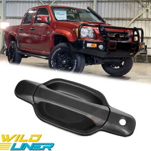 Front Left Hand Outer Door Handle Texture For Holden Colorado RA RC 2003-2012 Isuzu DMax 2006-2012