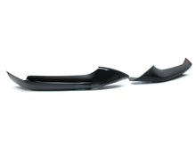 Gloss Black Front Lip Splitter For BMW 5-Series G30 Sedan M Sport 2017-2021
