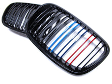 M Color Gloss Black Front Kidney Grill For 2007-2013 BMW E70 X5 E71 X6 fg103