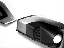 Chrome/ Black Fog Light Grill Bezels for Audi A4 B9 Non-Sline 2020-2024