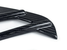 Dry Carbon Fiber Front Fender Side Vent Trims for BMW M2 G87 2023 2024