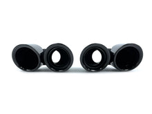 M Performance Exhaust Tips Black for BMW X3 G01 X4 G02 M-Sport 2018-2021