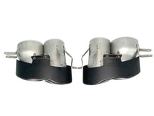 Carbon Fiber Exhaust Tips Replace for Audi RS4 RS5 RS6 RS7