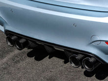Dual Carbon Fiber Exhaust Twin End Tips Tail Pipe Pair for BMW 63mm in 101MM out