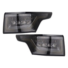 Smoke LED Tail Lights Assembly Rear Lamp For Land Rover Range Rover Sport L494 2014-2017