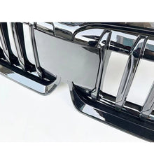 Gloss Black Front Kidney Grill for BMW X1 U11 U12 M Sport 2023 2024