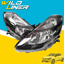 Set Pair LH+RH Head Light Front Lamp Non Projector For Renault Clio 2009~2013