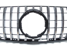 GT Style Front Bumper Grille Upper Silver Grill For Mercedes Benz X-Class 2018-2020 Pickup 470 Ute