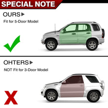 4x Front & Rear Mud Flaps Splash Guards Mudflaps for Suzuki Grand Vitara 2006-2013