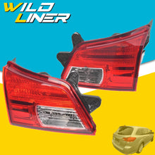 Pair LH+RH Tailgate Light Rear Inner Lamp For Subaru Liberty 5 GEN Wagon 2009-2014