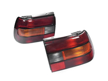 Pair Rear Tail Light Lamp (Smokey) For Holden Commodore VN Sedan Executive 1988-1991