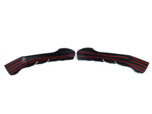 Gloss Black Front Lip Splitter For BMW 5-Series G30 Sedan M Sport 2017-2021