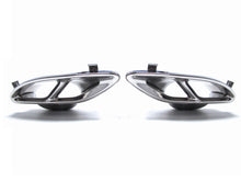 Chrome Exhaust Pipe Muffler Tips for Mercedes W212 W205 C207 W166 W253 et32
