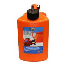 Fuel and Bar Oil Combination Bottle Can 5 Litre / 3 Litre Suits Chainsaw 4WD Bik