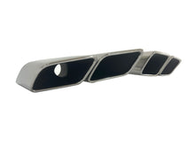 Square Exhaust Tips for Audi Q7 3.0L 2016–2019 Chrome Tail Pipe