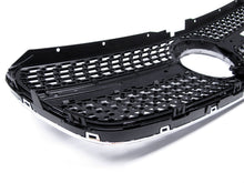 For Mercedes Benz V-Class W447 2015-2018 Diamond Chrome Front Grille Grill fg133