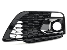 Left+Right Fog Light Grille Covers For Audi Q5 S-Line / SQ5 2018-2020