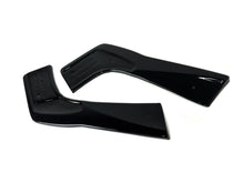 Glossy Black Rear Bumper Splitters Side Canards for Mercedes-Benz CLA C118 CLA35 CLA45 AMG 2020-2023