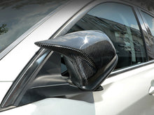 M Style Carbon Fiber Mirror Caps For Toyota Supra A90 2019+ GR/GTS