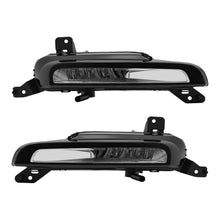 Pair LED DRL Fog Light Lamps For Land Rover Range Rover Evoque 2016–2018 L538