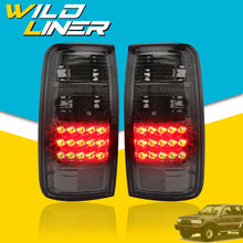 Smoked Rear Tail Light Brake Lamp For Toyota Landcruiser 80 Series 1990-1997