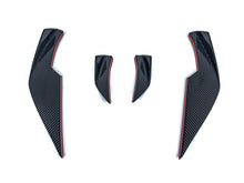 Dry Carbon Fiber Front Bumper Canards for BMW G80 M3 G82 G83 M4 2021-2024