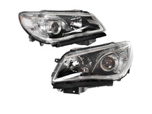 LH+RH Black Headlights Set For Holden Commodore VF SS SV6 2013–2018 Series 1 &2