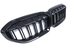 Glossy Black Front Kidney Grille Grill for BMW 3 Series G20 Sedan 2019-2022 fg109