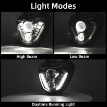 LED Projector Headlight With DRL For Yamaha MT07 FZ07 MT-07 2014 2015 2016 2017