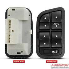 Master Window Switch White Illumination for Ford Falcon BA BF 2002-2008