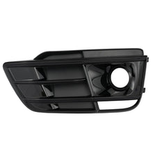 Front Fog Lamp Grille Cover with ACC Hole For Audi Q5 SQ5 FY 2018–2020 Sport Bumpe