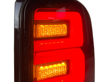 Smoked Black LED Tail Light Rear Lamp For Mitsubishi Triton ML MN Ute L200 2006-2015