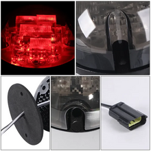 8pcs LED Turn Signal Front Indicator Lamp & Stop Tail Light & Front Side Light For Land Rover Defender 1990-2016
