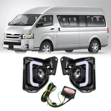 LED DRL Daytime Running Fog Light for Toyota Hiace 2014-2018