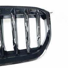 Gloss Black Front Kidney Grill for BMW X1 U11 U12 M Sport 2023 2024