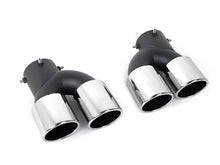 Pair for 2020+ BMW G20 M340i G42 M440i G23 G26 M220i Exhaust Tips Chrome