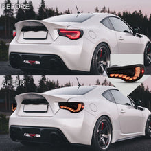Full LED Tail Lights For Toyota 86 2012-2021 Scion FR-S 2013-2021 Subaru BRZ 2013-2021