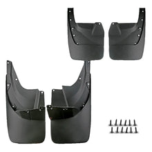 4x Front & Rear Splash Guard Mud Flaps for Toyota Land Cruiser Prado 150 2009-2016